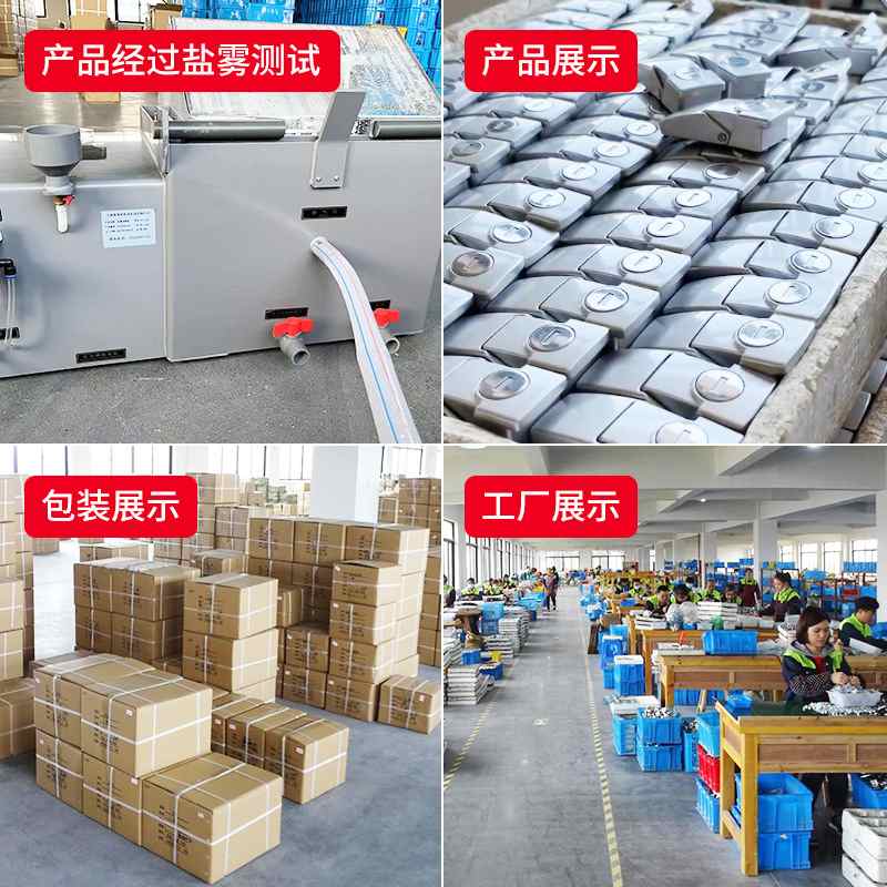 新款直销DKS搭扣锁灯箱锁DKS电柜箱控制门锁小号搭扣锁暗藏式扣锁