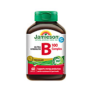 Jamieson健美生维生素b复合b100b族b12