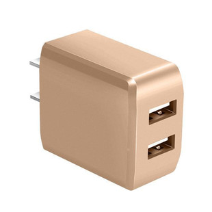 手机充电器快充多孔双口usb插头5v2a适用于iphone苹果ipad华为vivo安卓oppo手机快速安全平板耐用耐磨损闪充