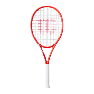 Wilson威尔胜CLASH 100 V3男女专业碳纤维网球拍小黑拍马年红运拍