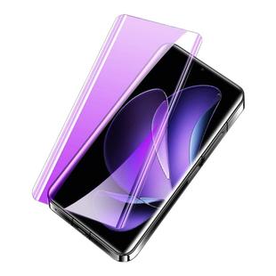 适用opporeno13pro钢化膜全包reno13pro手机膜高清全覆盖reno13pro防窥uv贴膜全胶曲屏oppo水凝膜抗摔保护por