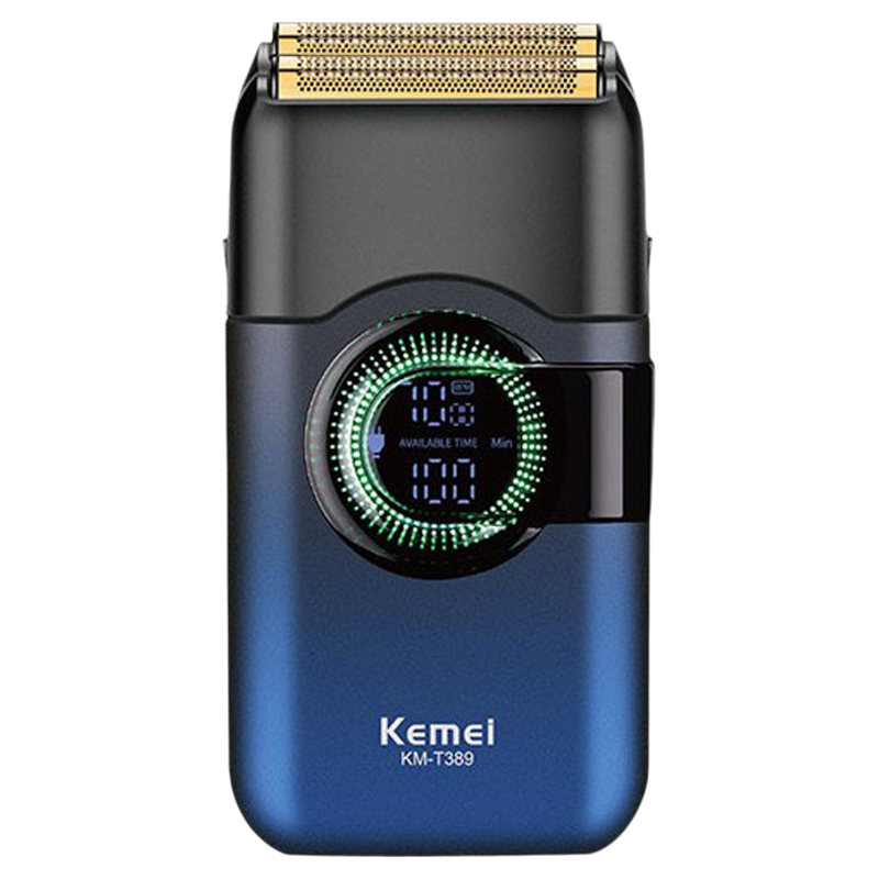 科美kemei双头军工品油头剃须刀