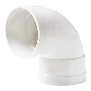 联塑正品90度弯头PVC排水管配件接头PVC排水管件PVC水管管材110