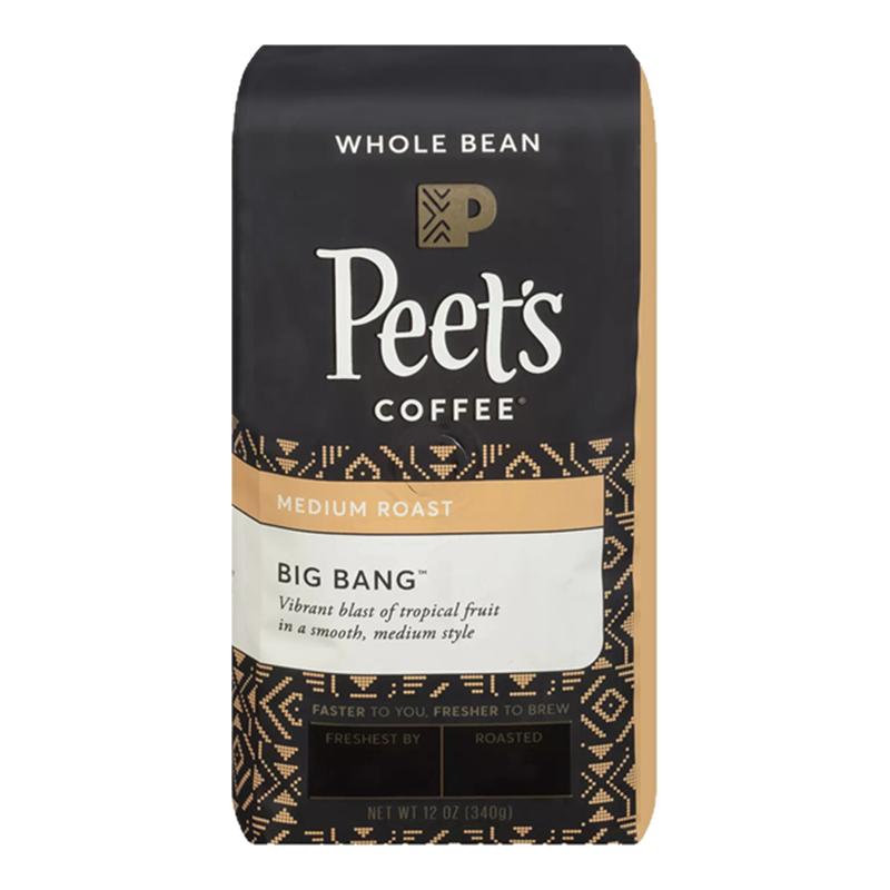 美国直采 PEET'S 皮爷咖啡 BIG BANG 创世巨星咖啡粉 现货