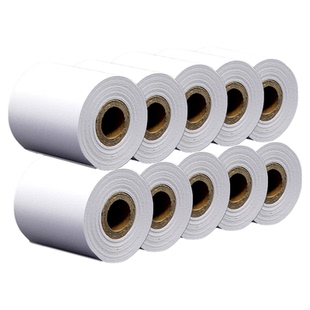 地磅打印纸ERC05打印纸44mm×40mm打印卷纸 双胶纸44*40非热敏纸 耀华XK3190-A9+P A12+重台秤磅秤柯力地磅纸