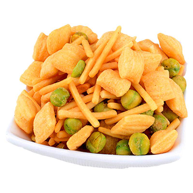 五味园pk脆怀旧薯条干脆面麻辣烫好吃虾条休闲膨化食品零食大礼包