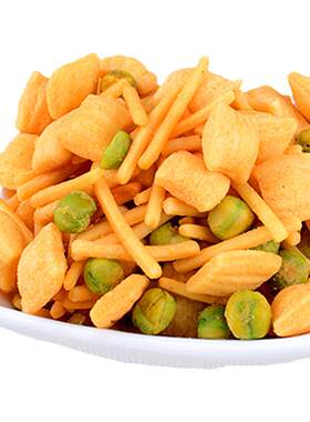五味园pk脆三合一零食大礼包薯条