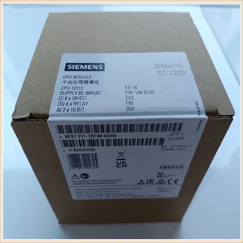 议价全新现货西门子S71200CPU模块1P6ES72111BE401AE401HE400XB0