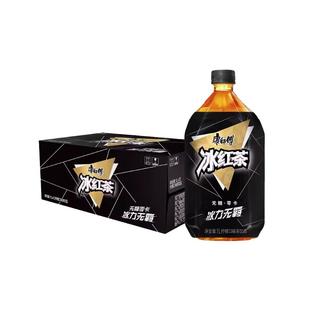 康师傅1L大瓶装系列合集全家福 冰红茶无糖低糖绿茶茉莉清茶系列