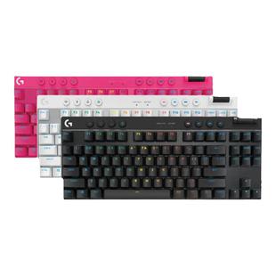 罗技G PRO X TKL无线机械键盘蓝牙三模式87键RGB背光电竞游戏打瓦