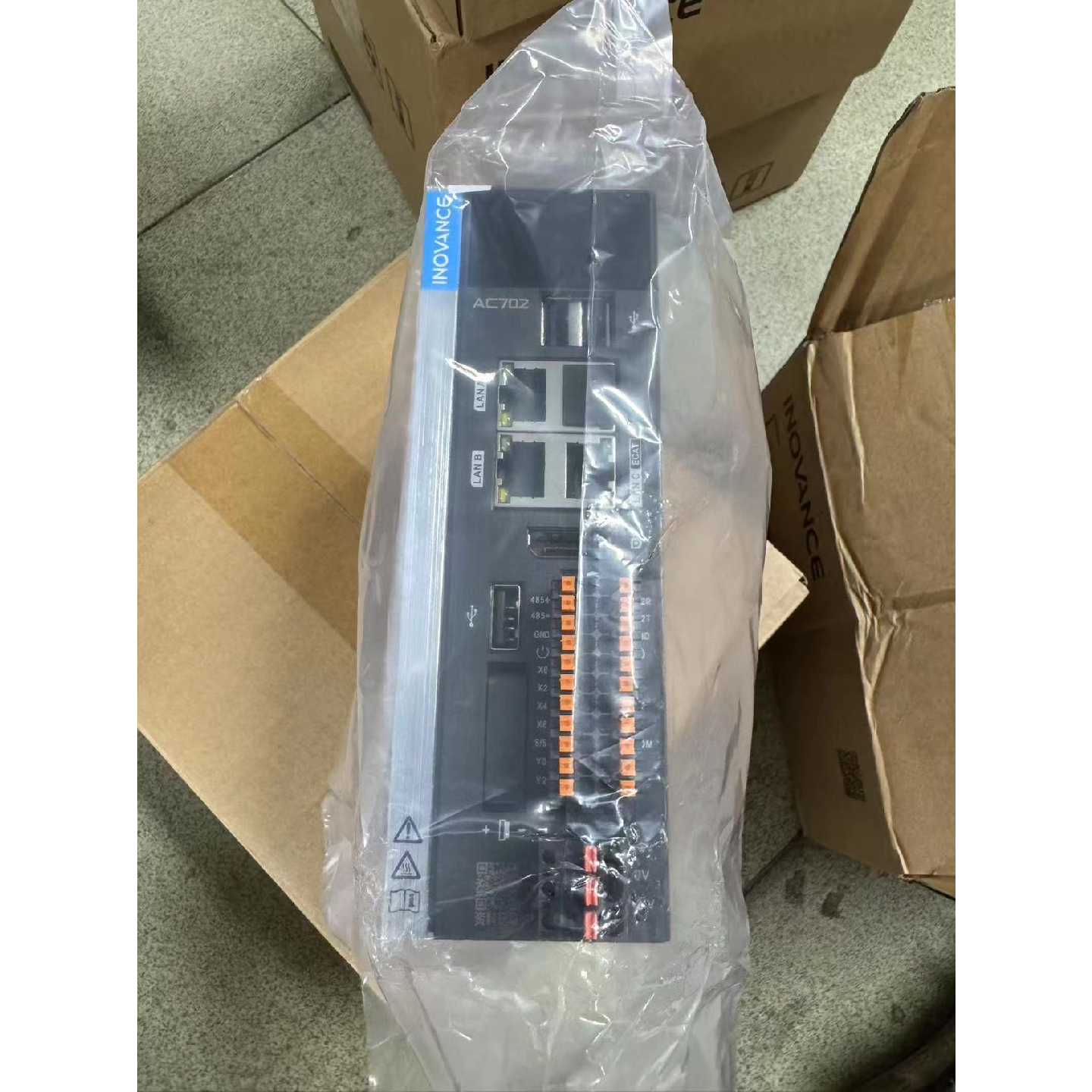 询价下单汇川 AC702控制器其它元器件