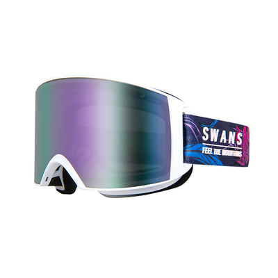 日本进口SWANS超大广角视野雪镜