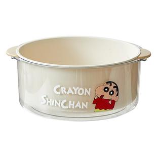 【摩登主妇&蜡笔小新】洗菜盆沥水篮新款洗水果篮家用厨房菜篮子