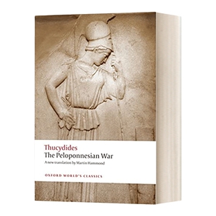 英文原版 The Peloponnesian War 修昔底德 伯罗奔尼撒战争 牛津世界经典系列 英文版 进口英语原版书籍