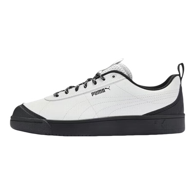 Puma/彪马正品Grounded新款男女白黑色街头经典休闲板鞋408705-01