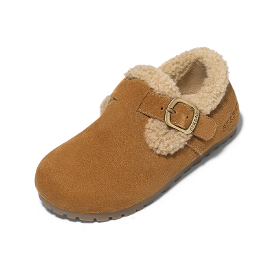 星期六儿童加绒勃肯鞋