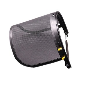 热销割打草机防护面罩护具钢丝网防爆防冲击面屏园林机械防飞溅帽