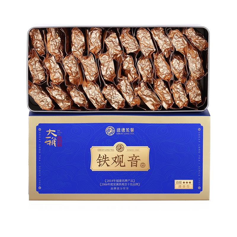 感德龙馨铁观音清香型自饮装252g