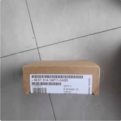 议价6ES73141AF11OABO S7-300 CPU 314中央处理器6ES7314-1AF11-0