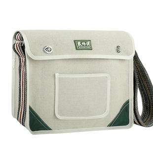 戴师傅工具包多功能维修帆布大加厚帆布包男耐磨安装便携小电工包