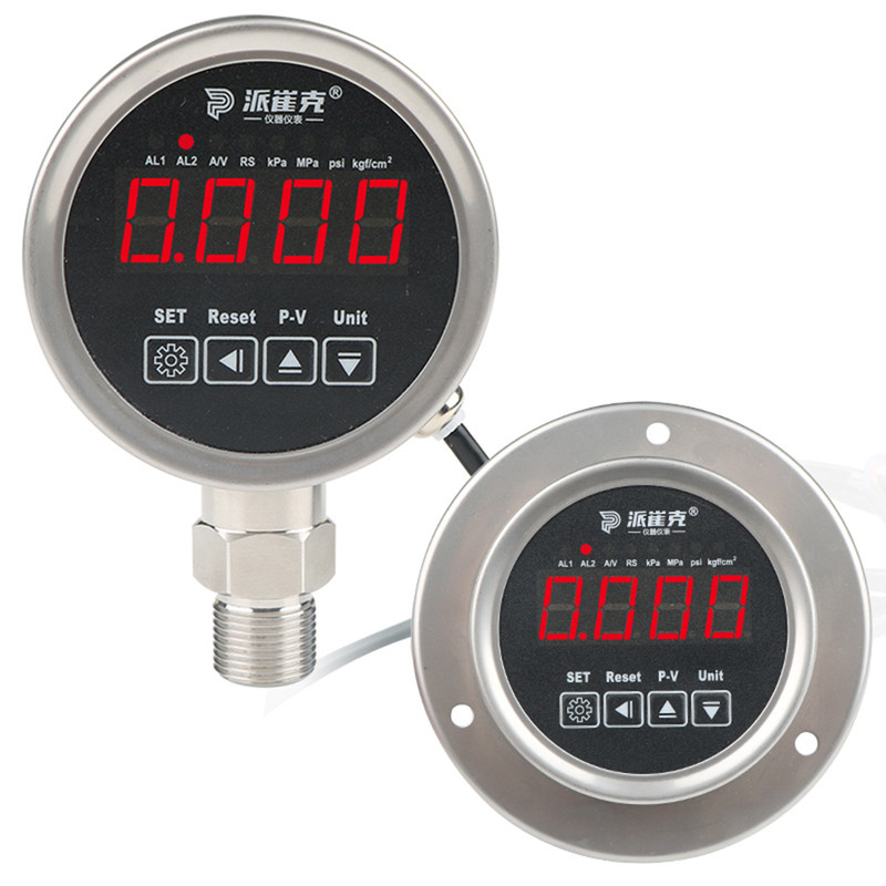 0.2级数显压力表4-20mA/RS485