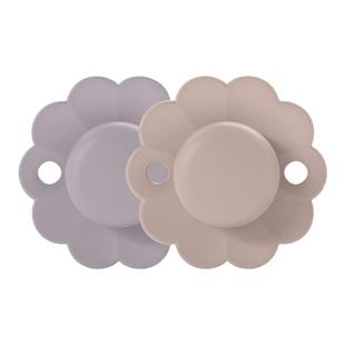 练习抓握!suavinex苏维妮安抚奶嘴0到6个月防胀气防龅牙扁嘴2支装