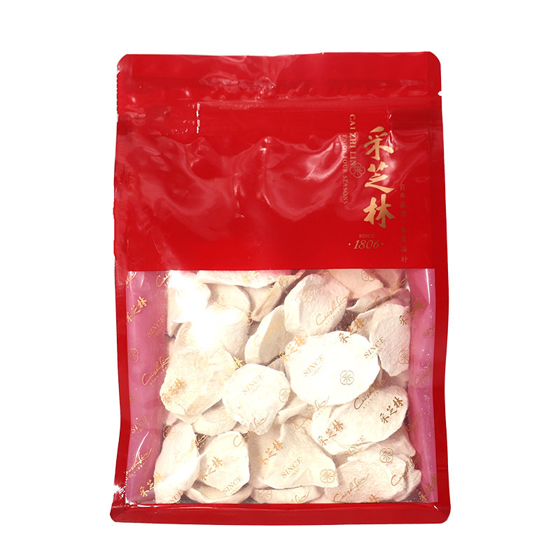厚片散称河南山药干采芝林