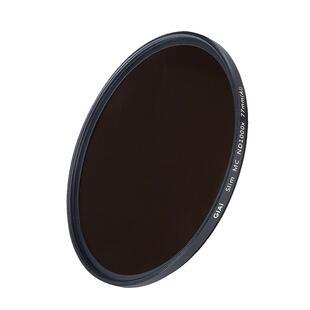 GiAi ND1000减光镜滤镜ND64 67 77mm中灰密度镜微单反相机滤镜