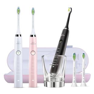 【自营】飞利浦钻石3系电动牙刷智能声波成人软毛刷HX5181情侣