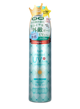 全身可用防晒喷雾霜Ajuste爱伽丝
