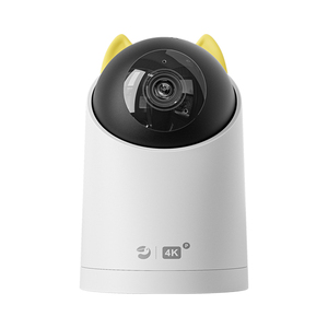 鸿蒙智选海雀智能摄像头家用远程监控婴儿老人宠物看护器摄影头