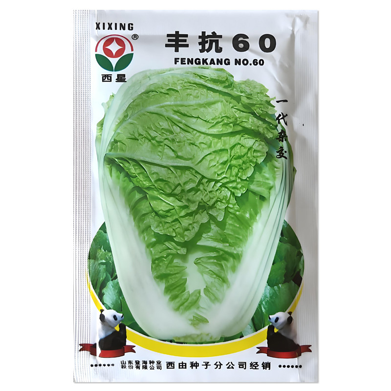 西星丰抗60大白菜种子