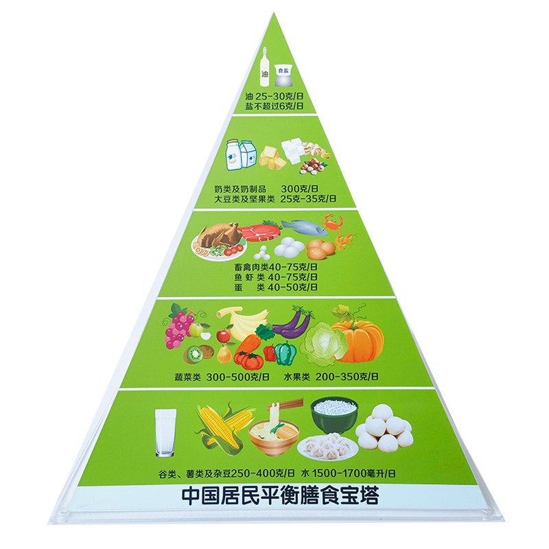 新版食物交换模型营养指导模型