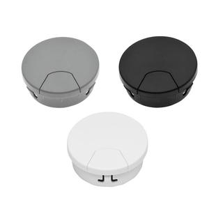 日本LAMP蓝普设备收纳盒电脑桌线孔盖穿线孔盖孔洞装饰盖45/55孔