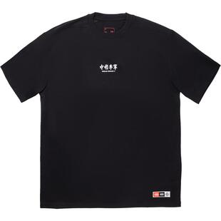 中国李宁T恤男士女士官方新款情侣上衣春夏休闲运动衣宽松运动服