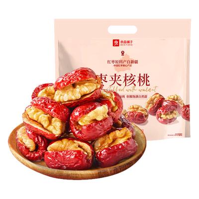 良品铺子红枣夹核桃无额外添加