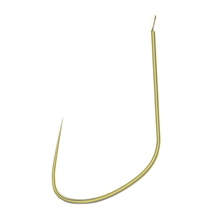 碳钢竞技狼牙钓鱼钩新改良鲤角钩无倒刺细条黄尾鲫鱼鲤鱼偷驴黑坑