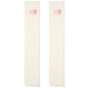 PRIMEET/派米袜套女芭蕾风春夏薄款中筒袜日系堆堆袜夏小腿袜长袜