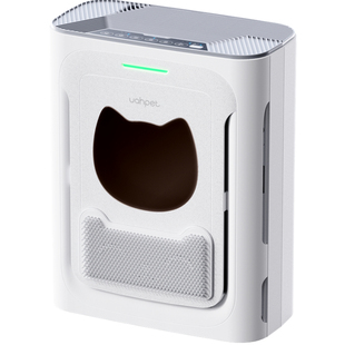 uah有哈宠物猫用空气净化器吸猫毛浮毛去除异味臭味除过敏原slim