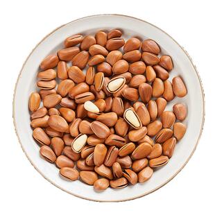 大东北原味开口手剥红松子颗粒散装坚果干果休闲零食净重开口松子