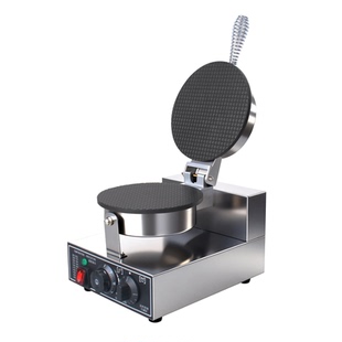 哈客脆皮蛋卷机商用甜筒鸡蛋卷果蔬虾片机器雪糕皮冰淇淋蛋筒机