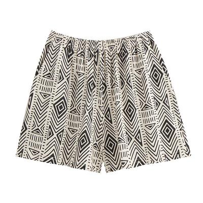 睡裤女夏短裤纯棉时尚可外穿夏天