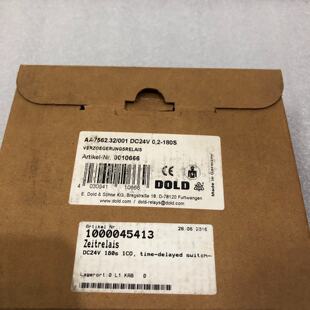 溢价-多德DOLD安全继电器AA7562.32/001 D