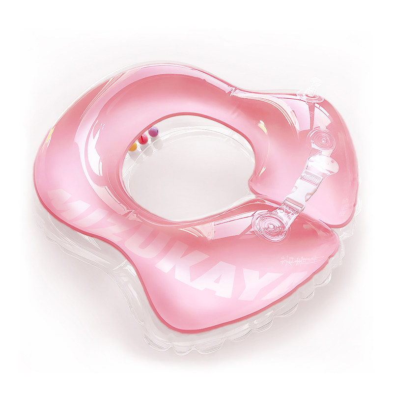 超柔贴身 婴儿游泳圈 幼儿童腋下 加大趴圈宝宝U型腰123456岁