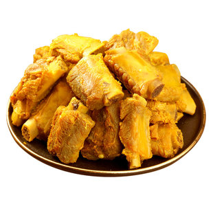 干香辣排骨客家小吃盐焗猪肋排熟食即食解馋零食下酒广东梅州特产