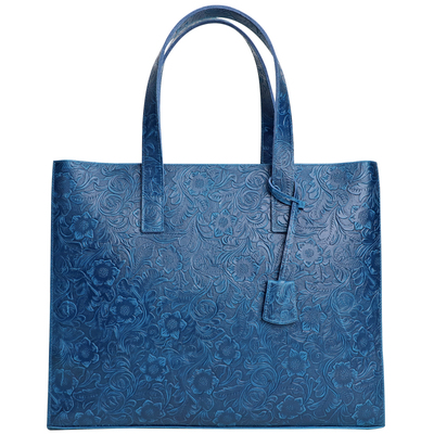 简约男士真皮托特包手提包公文包