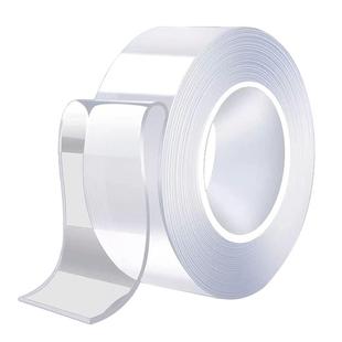 超粘纳米双面胶高粘度强力无痕纳米胶手工对联婚庆免打孔双面贴