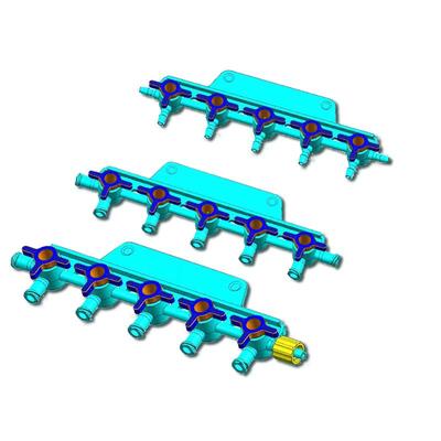 鲁尔内外纹5联阀五连阀四联阀