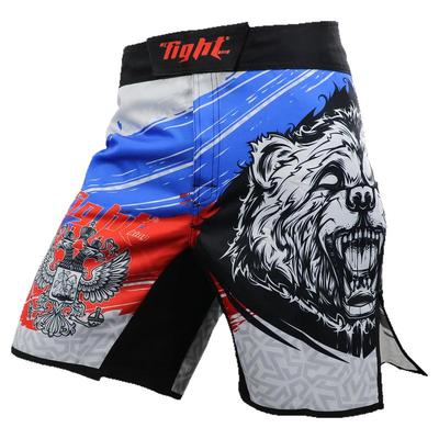 MMA速干搏击格斗UFC拳击定制短裤