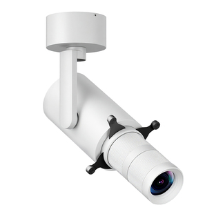 切光灯白色聚光射灯博物馆画廊美术馆字画灯展览艺术品调光截光灯